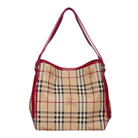 burberry small embossed tote|burberry haymarket tote.